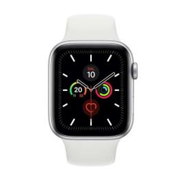 Apple Watch Series 5 44 mm Gümüş Alüminyum Kasa Akıllı Saat