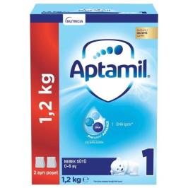 Aptamil 1 0-6 Ay 1200 gr Bebek Sütü
