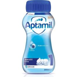 Aptamil 1 0-6 Ay 200 ml Sıvı Bebek Sütü