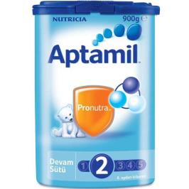 Aptamil Nutricia 2 6+ Ay 3x900 gr Çoklu Paket Bebek Devam Sütü