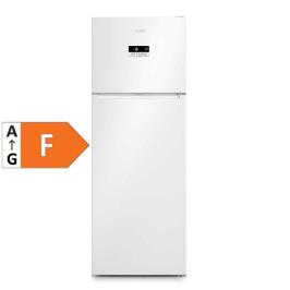 Arçelik 570505 EB F Enerji Sınıfı 450 lt Çift Kapılı Buzdolabı Beyaz