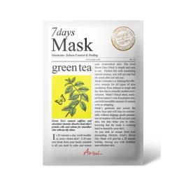 Ariul Seven Days Green Tea Tek Kullanımlık Maske