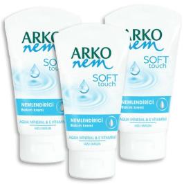 Arko Nem Soft Touch 3x75 ml Nemlendirici Bakım Kremi