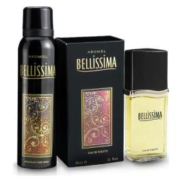 Aromel Bellissima EDT 60 ml Kadın Parfüm ve 150 ml Deodorant Set