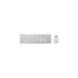 Asus W3000 Beyaz Klavye Mouse Set