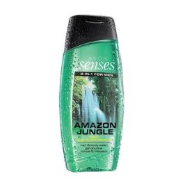 Avon Amazon Jungle  250 ml Erkekler İçin Saç ve Vücut Şampuanı