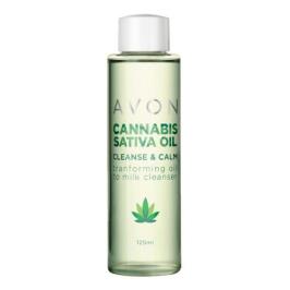 Avon Cannabis Sativa Oil 125 ml Temizleyici Yağ