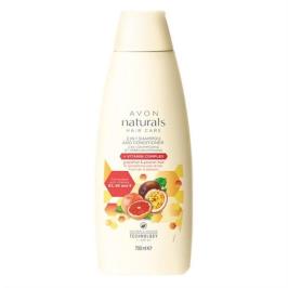 Avon Naturals Greyfurt Ve Çarkıfelek Meyveli Şampuan Ve Saç Kremi