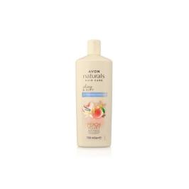 Avon Naturals Hair Care Shiny & Soft Beyaz Şeftali Ve Vanilya Kokulu 700 ml Şampuan Ve Saç Kremi