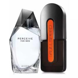 Avon Perceive ve Full Speed İkili Set Erkek Parfüm