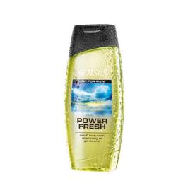 Avon Power Fresh 250 ml Saç ve Vücut Şampuanı 