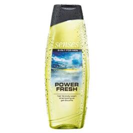 Avon Power Fresh 500 ml Erkekler İçin  Saç Vücut Şampuanı