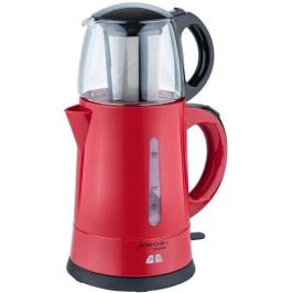 Awox Teaplus 2000 W 1.2 lt Demleme 2 lt Su Isıtma Kapasiteli Çay Makinesi