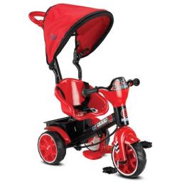 Baby Hope Bobo Speed Tenteli 3 Tekerlekli Kırmızı Çocuk Bisiklet