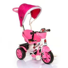 Baby Hope Pembe Bobo Speed Tenteli 3 Tekerlekli Bisiklet