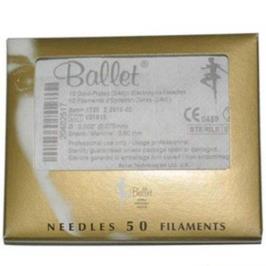 Ballet K3G Gold Altın Epilasyon İğnesi