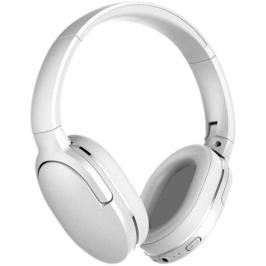 Baseus D02 Beyaz Bluetooth Katlanabilir Kulak Üstü Kulaklık
