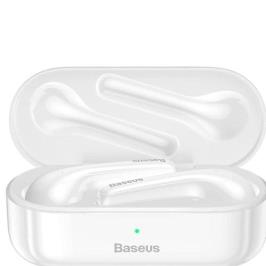Baseus Encok True Wireless Beyaz Earphones W07 TWS Bluetooth Kulaklık