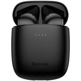 Baseus Encok W04 Pro Siyah Bluetooth Kulaklık