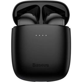 Baseus Encok W04 True Siyah Bluetooth Kulaklık
