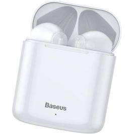 Baseus Encok W09 Beyaz True Wireless Bluetooth Kulaklık