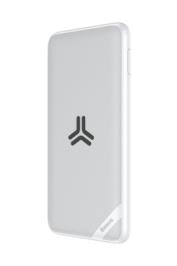 Baseus S10 Bracket Beyaz 10000 mAh Wireless Powerbank
