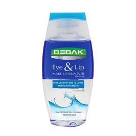 Bebak 150 ml Göz-Dudak Makyajı Temizleme Solüsyonu 