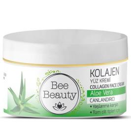 Bee Beauty Aloe Vera Kolajen 50 ml Yüz Kremi