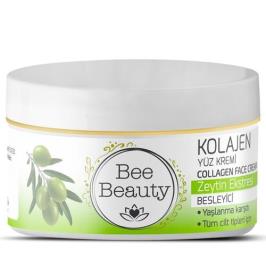 Bee Beauty Zeytin Ekstresi Kolajen 50 ml Yüz Kremi