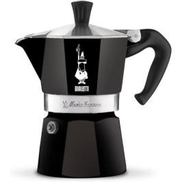 Bialetti Moka Pot Express 3 Cup Kahve Makinesi Siyah