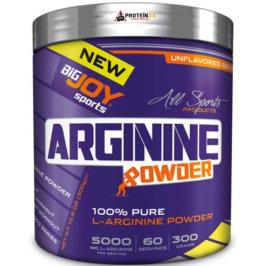 BigJoy Arginine Powder 300 gr Amino Asit