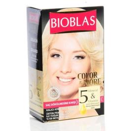 Bioblas 10.0 Açık Sarı Color More Saç Boyası
