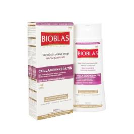 Bioblas Collagen Keratin 360 ml Hacim Şampuanı