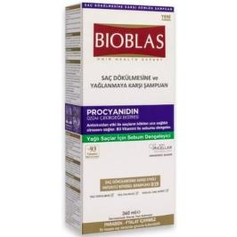 Bioblas Prociyanidin 6X4 1 Paket 1 x 360 ml Yağlanma Dökülme Karşıtı Şampuan