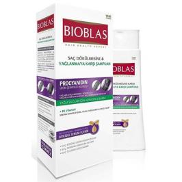 Bioblas Procyanidin 360 ml Saç Dökülmesine ve Yağlanmaya Karşı Şampuan 