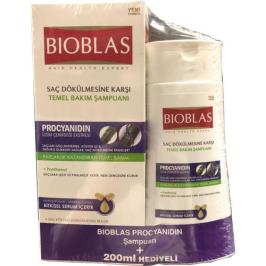 Bioblas Procyanidin 360 ml Temel Bakım Şampuanı+200 ml Şampuan