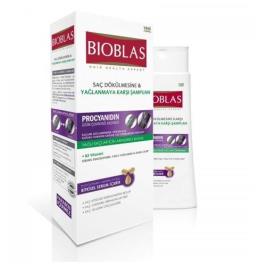 Bioblas Saç Dökülmesine Karşı Yağlı Saçlar için 400 ml Şampuan 