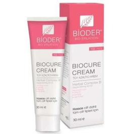 Bioder Bio Epilation Biocure Yüz Bölgesi 30 ml Tüy Azaltıcı Krem