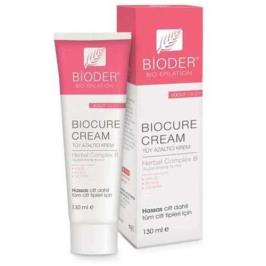 Bioder Bio Epilation Vücut 130 ml Tüy Azaltıcı Krem 