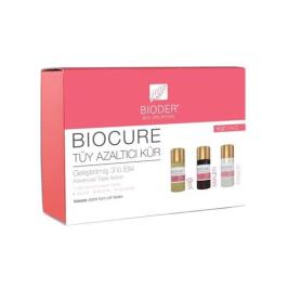 Bioder Biocure 3x5 ml Tüy Azaltıcı Kür Yüz Serumu