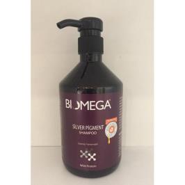 Biomega 500 ml Silver Pigment Şampuan