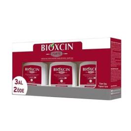 Bioxcin Forte Saç Dökülmesine Karşı 3 Al 2 Öde 300 ml Şampuan
