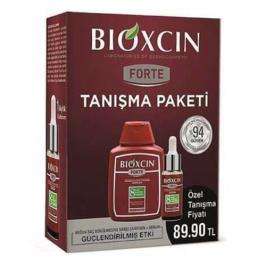 Bioxcin Forte 300 ml Şampuan + 30 ml Saç Serumu Tanışma Paketi