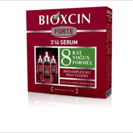 Bioxcin Forte Serum 3x30 ml Forte Şampuan Set