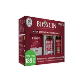 Bioxcin Forte Yoğun Bakım Kiti Tablet Şampuan Serum Set