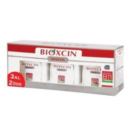 Bioxcin Genesis  3 x 300 ml Yağlı Saçlar için Şampuan