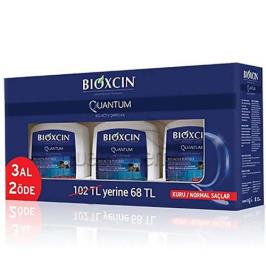 Bioxcin Quantum 3 Al 2 Öde Kuru ve Normal Saçlar Şampuan
