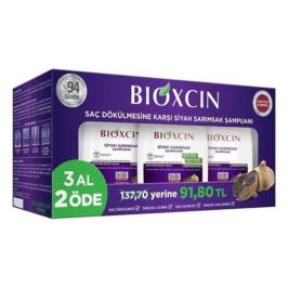 Bioxcin Siyah 3 Al 2 Öde 300 ml Sarımsak Şampuanı