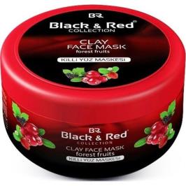 Black&Red Orman Meyveli 400 gr Killi Yüz Maskesi