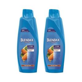Blendax Badem Yağı Özlü 550 ml 2 Adet Şampuan